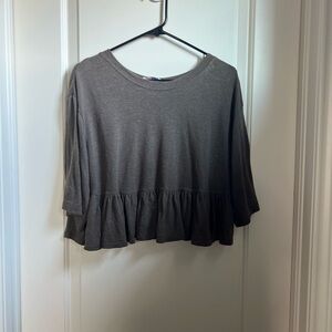 Peplum Free People Top